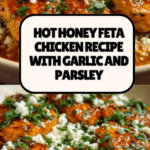 Hot Honey Feta Chicken Recipe
