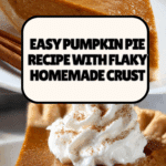 Easy Pumpkin Pie Recipe