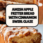Amish Apple Fritter Bread Recipe