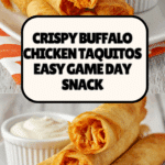 Buffalo Chicken Taquitos Recipe