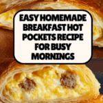 reakfast Hot Pockets in Just 30 Minutes! Recipe