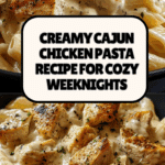 Creamy Cajun Chicken Pasta Recipe