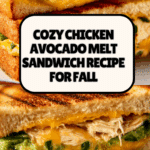 Chicken Avocado Melt Sandwich Recipe