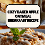 Oatmeal Apple Breakfast Bake Recipe