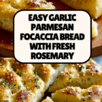 Garlic Parmesan Focaccia Bread Recipe