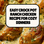 Ranch Chicken Crock Pot Recipe