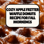 Apple Fritter Waffle Donuts Recipe