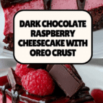 Indulge in Decadent Dark Chocolate Raspberry Cheesecake Recipe