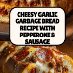 Indulge in This Cheesy Garbage Bread Recipe Today! Recipe
