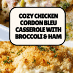 Chicken Cordon Bleu Casserole Recipe