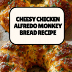 Chicken Alfredo Monkey Bread Recipe