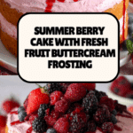 Summer Berry Cake Recipe