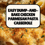 Dump-and-Bake Chicken Parmesan Casserole Recipe