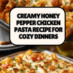Honey Pepper Chicken Panini Pasta Recipe