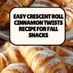 Crescent Roll Cinnamon Twists Recipe
