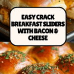 Crack Breakfast Sliders