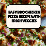 Delicious Homemade BBQ Chicken Pizza Recipe
