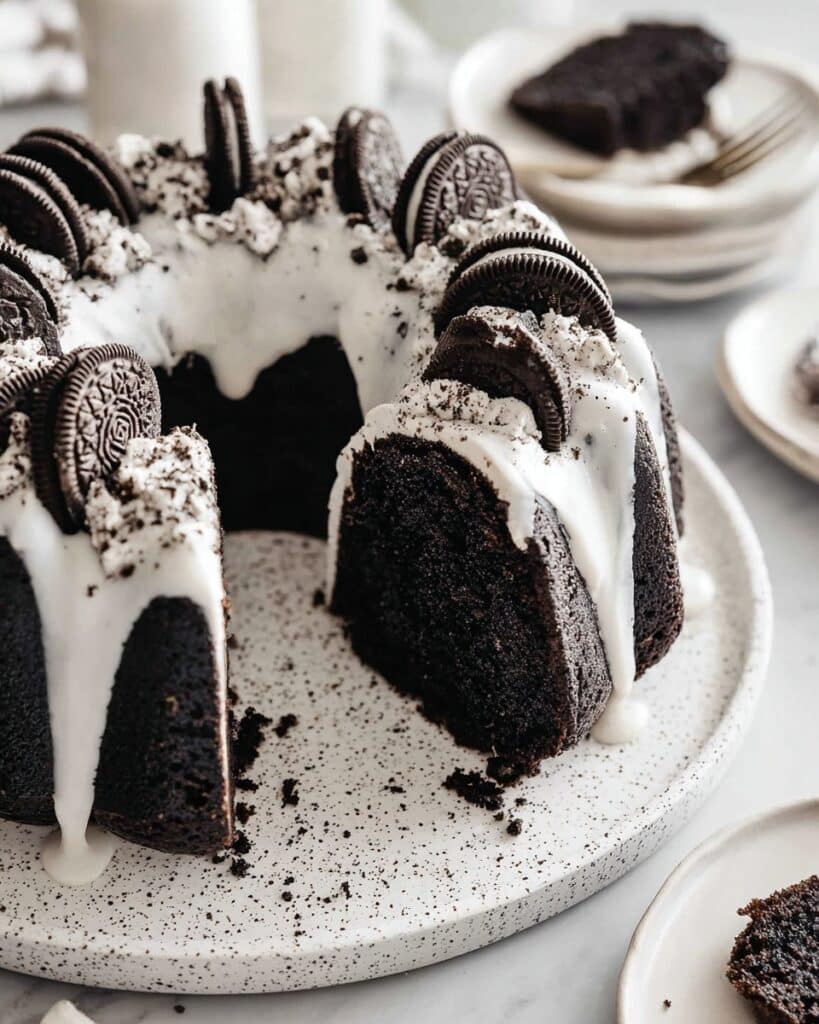 Moist Oreo Pound Cake Recipe