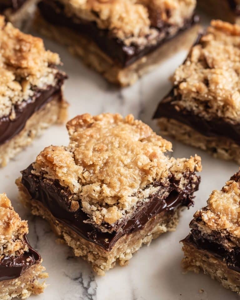 Easy Nutella Bars Recipe