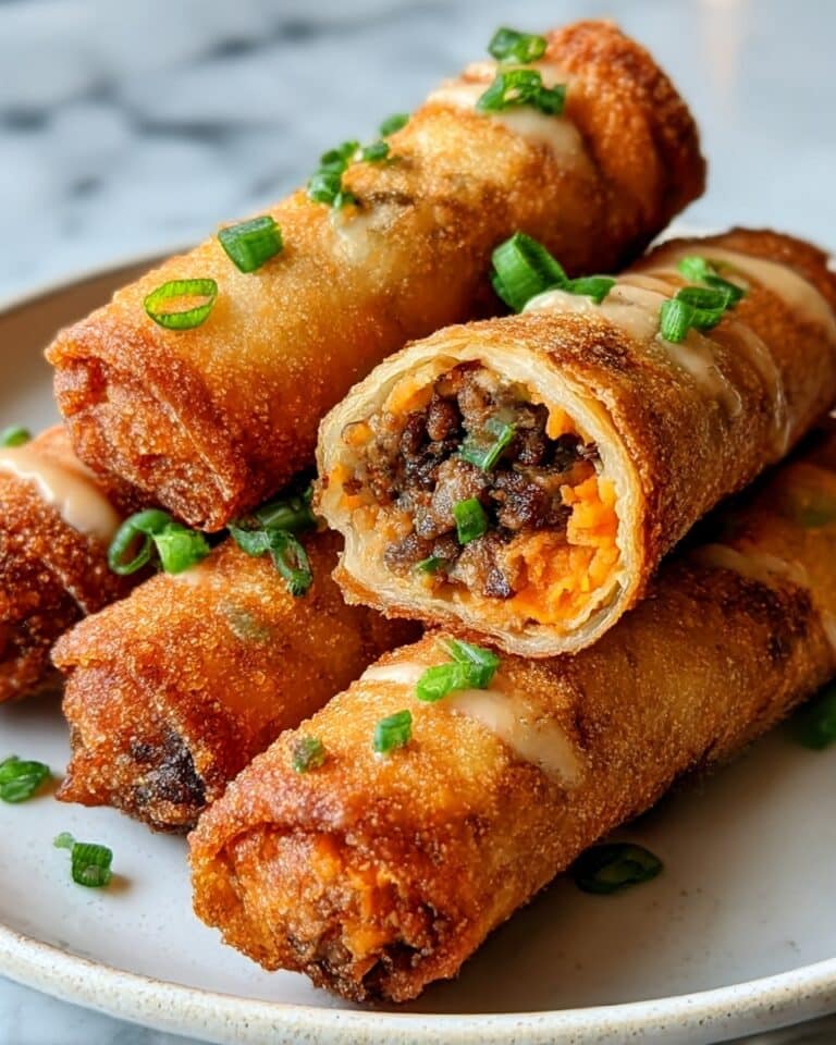 Voodoo Egg Rolls Recipe