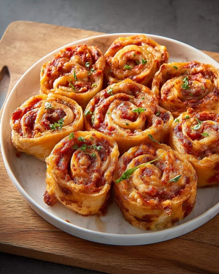 Tortilla Pizza Rolls Recipe