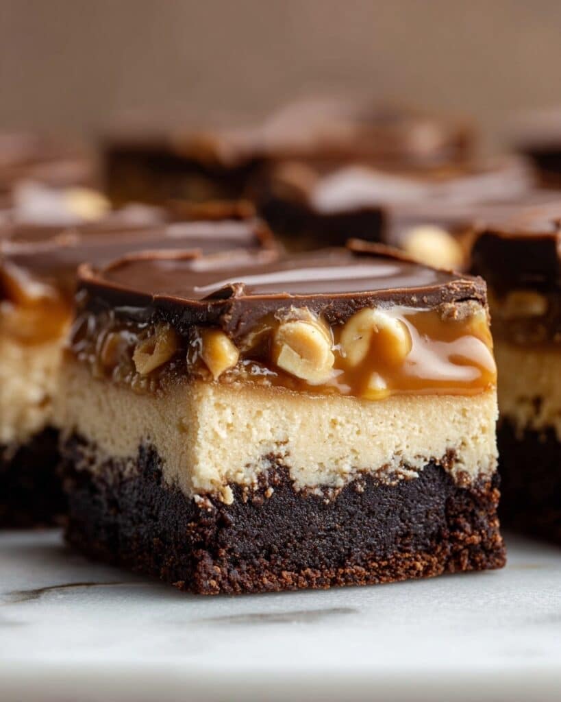 Snickers Brownies Recipe