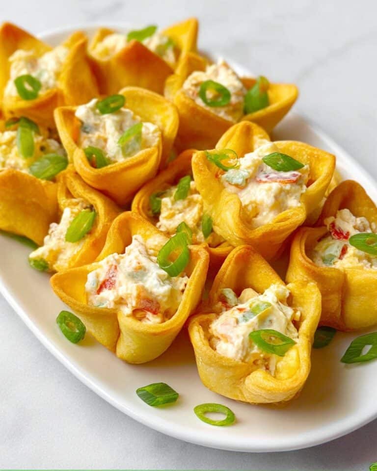 Crab Rangoon Crescent Rolls Recipe