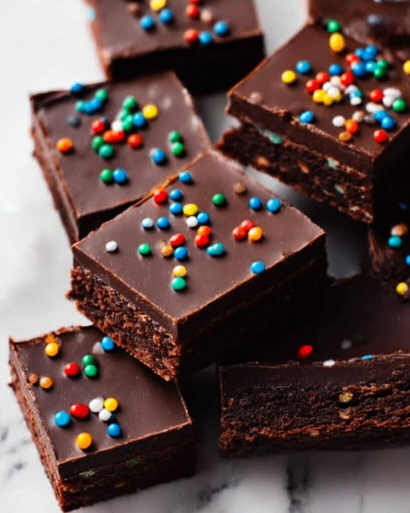 Homemade Cosmic Brownies Recipe