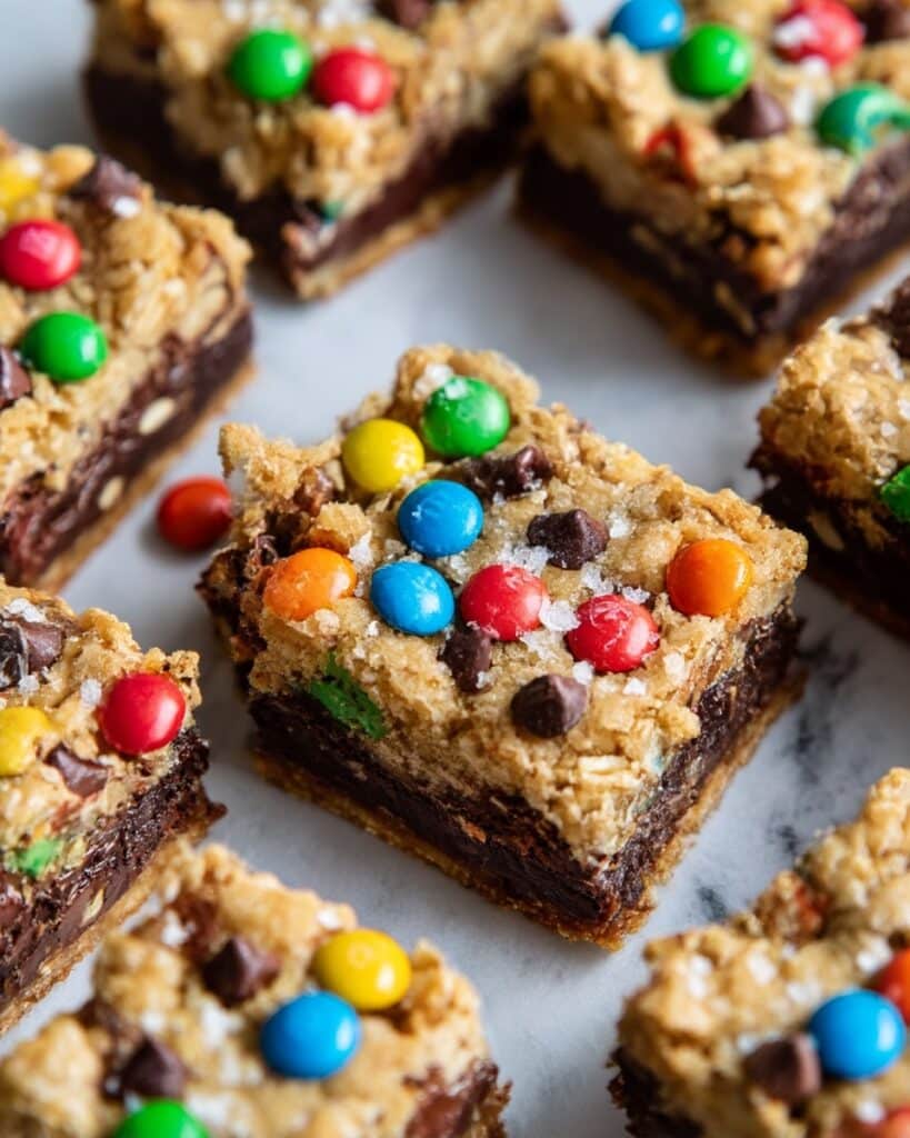Monster Cookie Bars Recipe