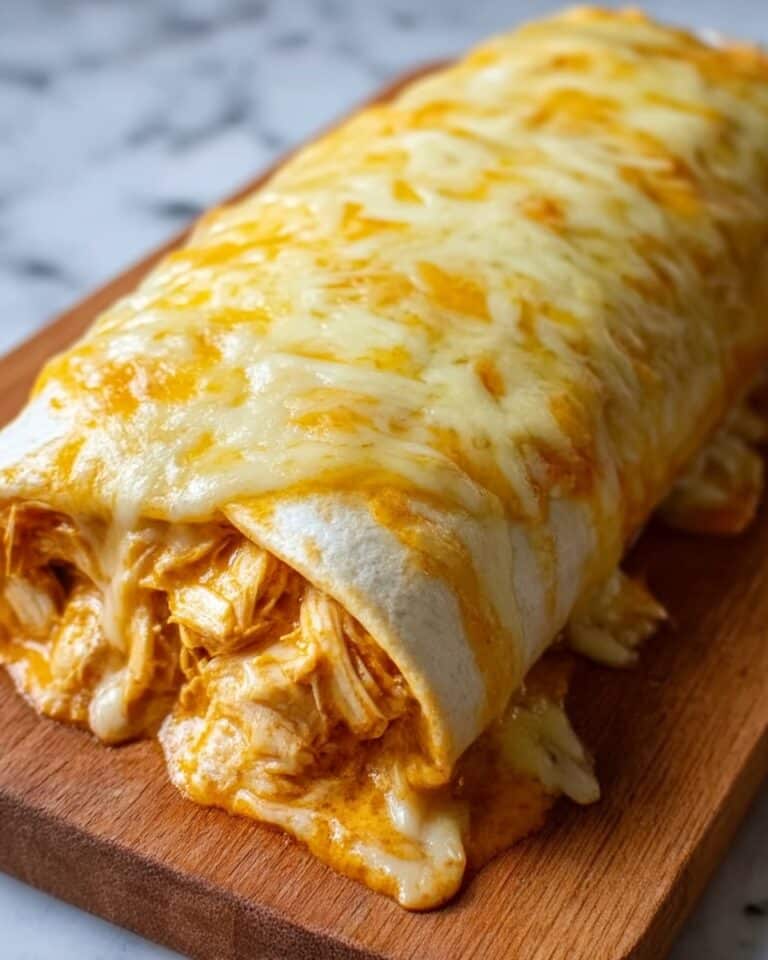 Buffalo Chicken Cheese Bake Recipe