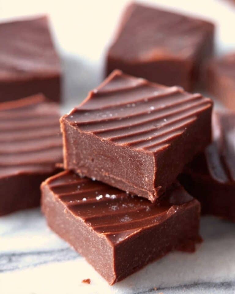 Coffee Protein Fudge Recipe