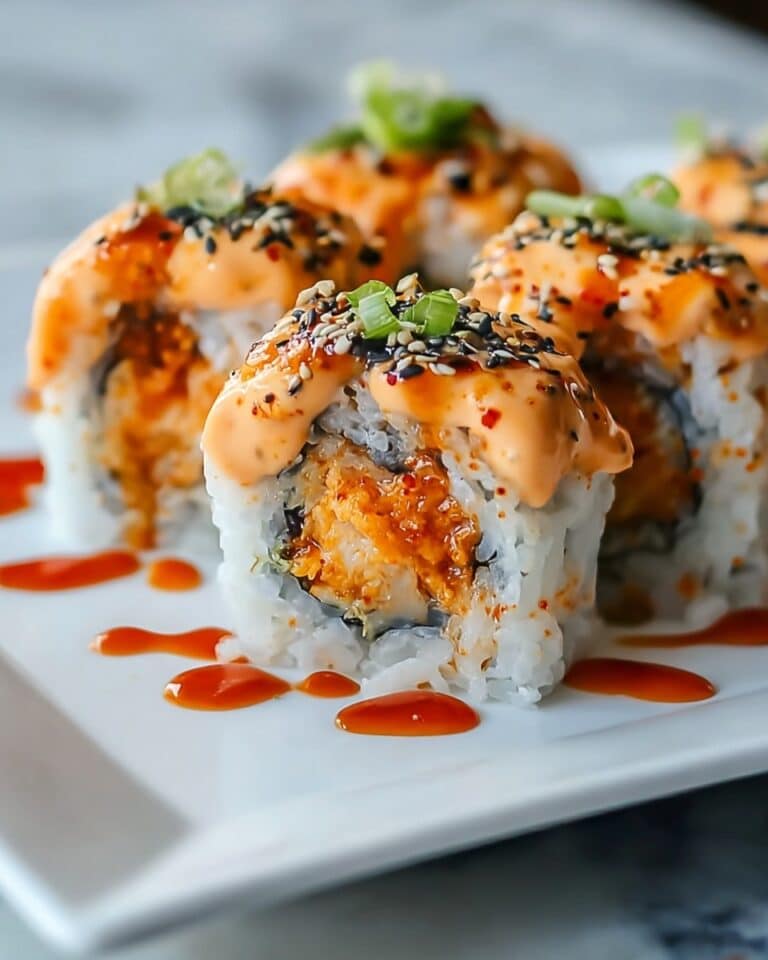 Volcano Roll Recipe