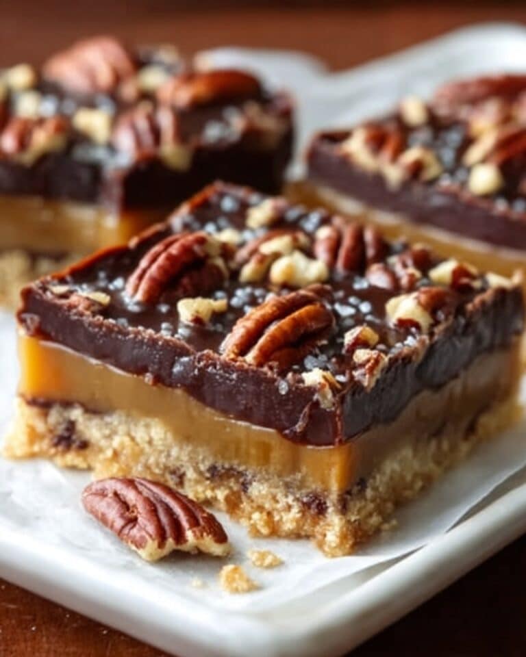 Easy Turtle Bars Recipe