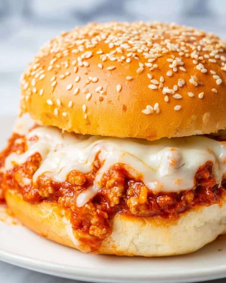 Chicken Parmesan Sloppy Joes Recipe