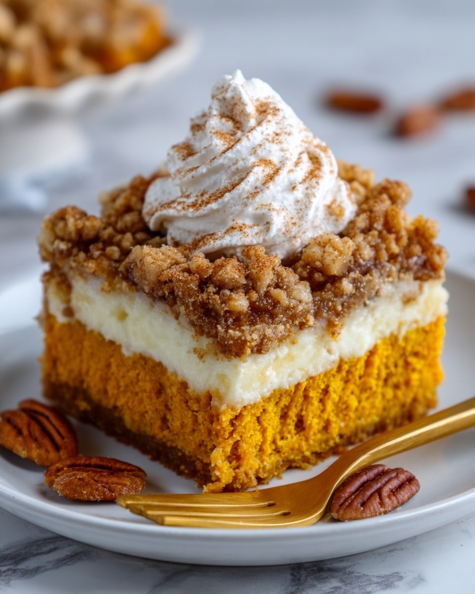 Easy Pumpkin Dump Cake Recipe
