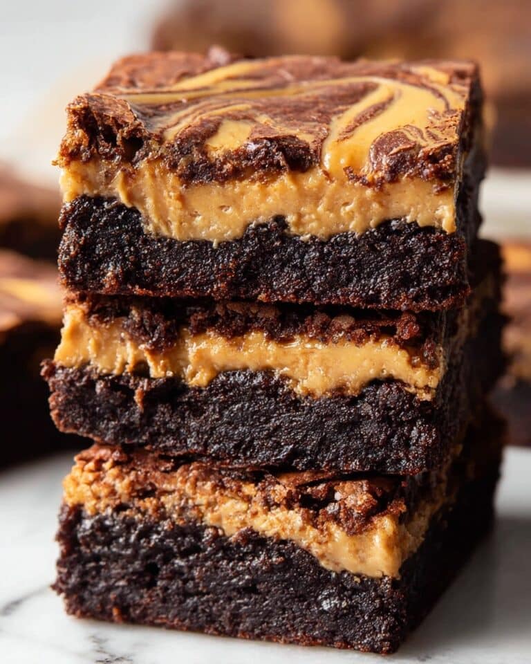 Fudgy Biscoff Brownies Recipe