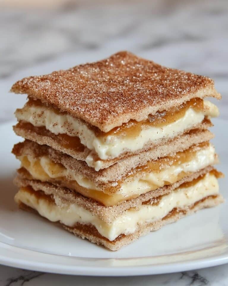Churro Saltine Toffee Recipe