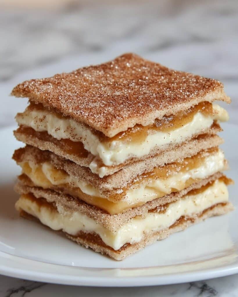 Churro Saltine Toffee Recipe