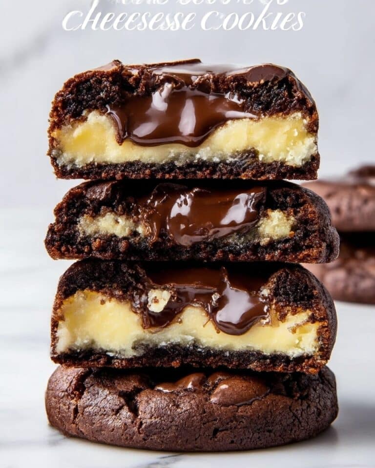 Choco-Cheesecake Cookie Bites Recipe