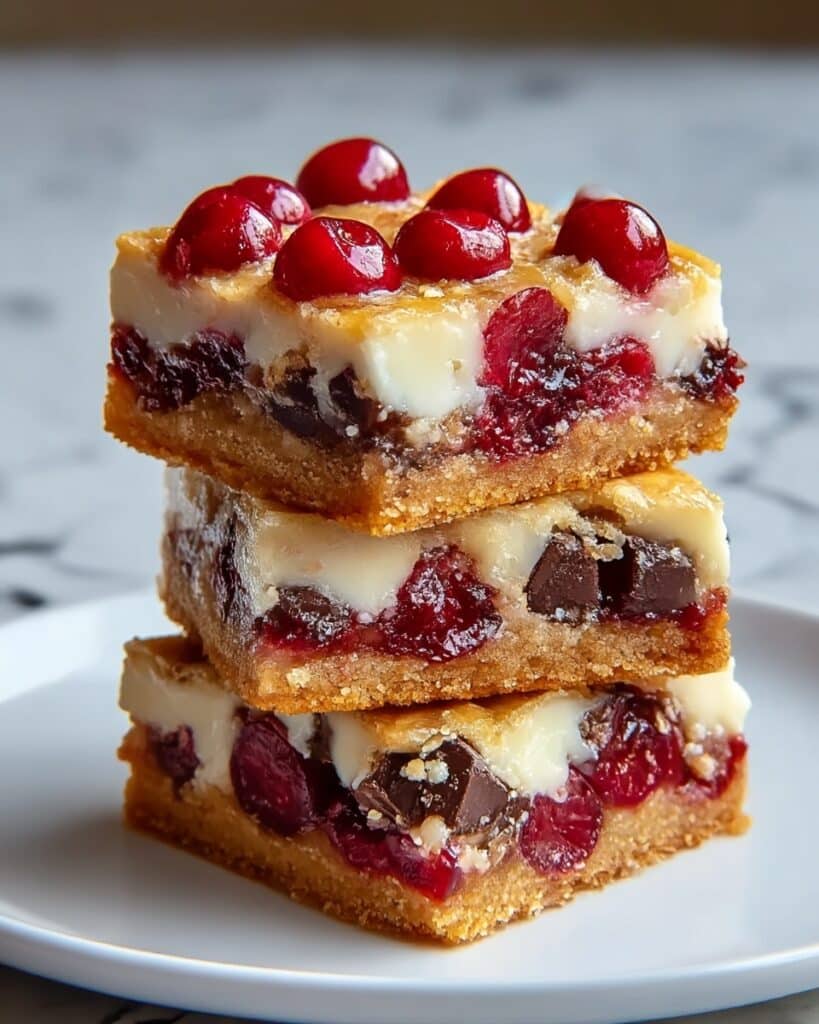 Chocolate Marshmallow Christmas Bars Recipe