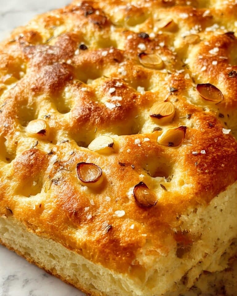Bake the Best Garlic Parmesan Focaccia Bread Recipe