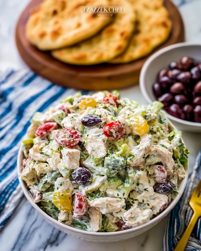 Tzatziki Chicken Salad Recipe