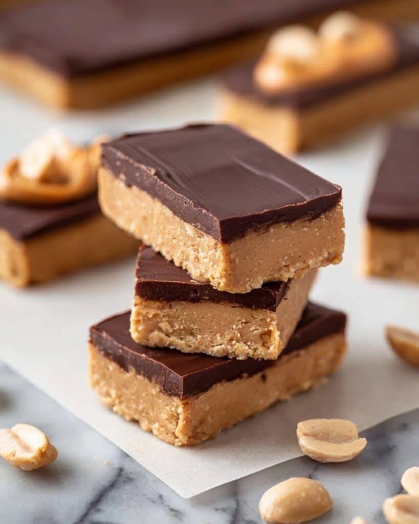 Protein Power Bars with Chocolate Coating Recipe