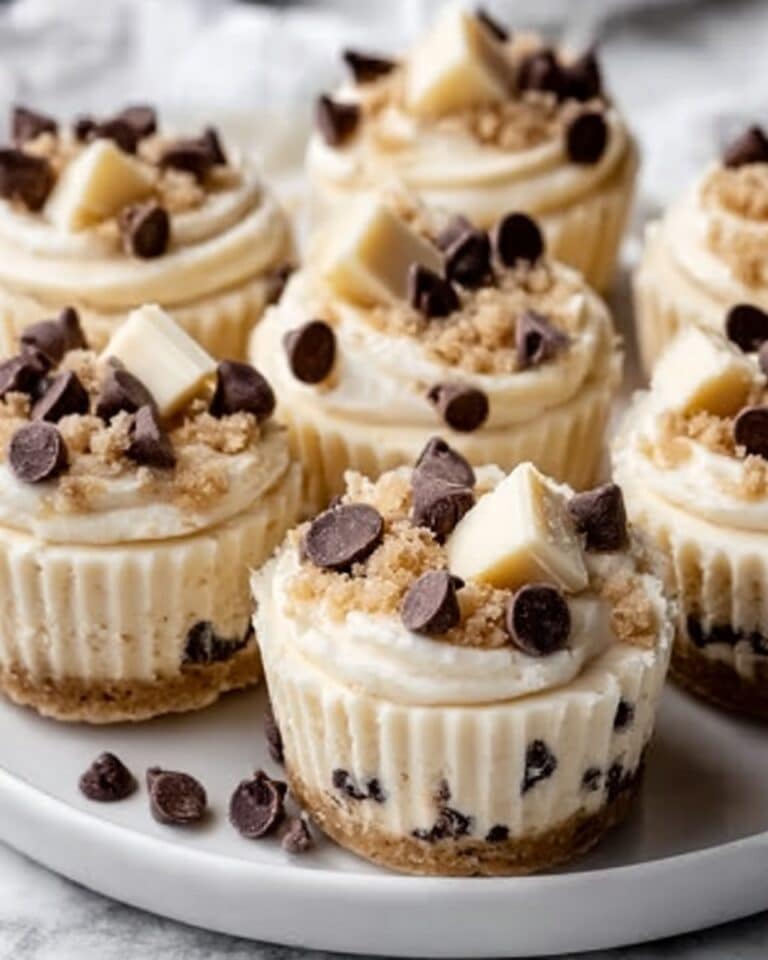 High Protein Yogurt Cookie Dough Cups Recipe