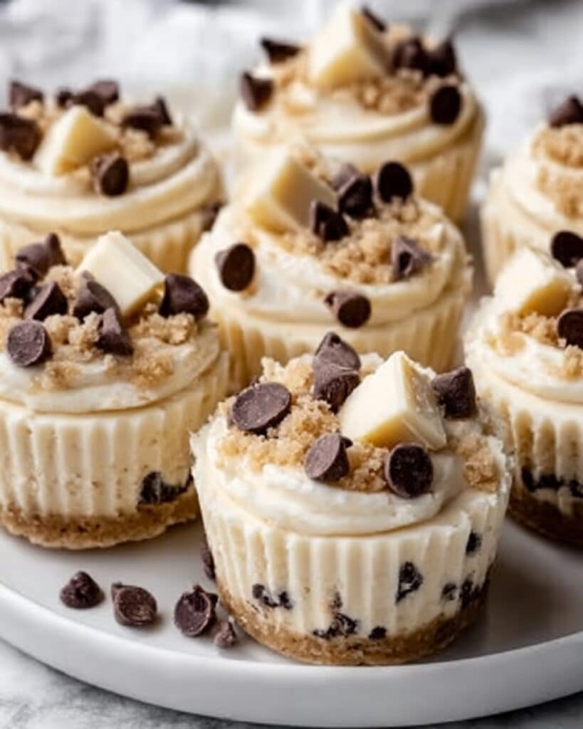 High Protein Yogurt Cookie Dough Cups Recipe