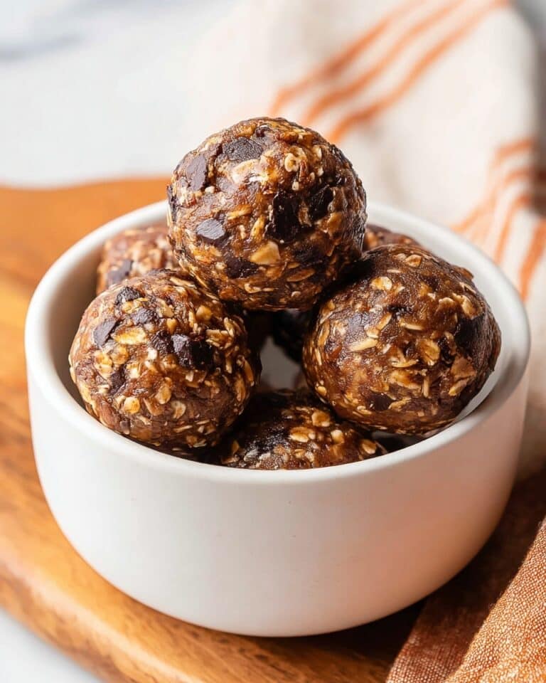 Pumpkin Protein Balls Recipe