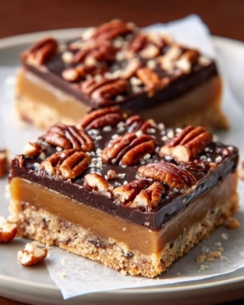 Easy Turtle Bars Recipe