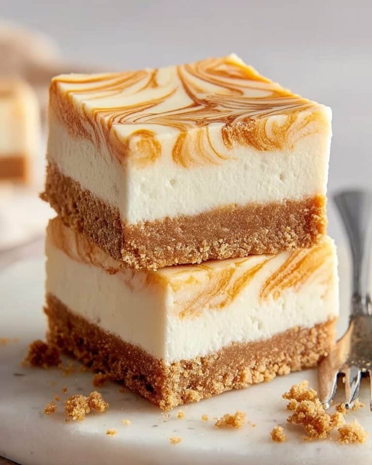 Smooth Pumpkin Cheesecake Bars Recipe