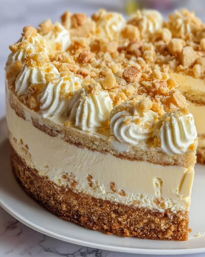 Banana Pudding Crunch Cheesecake Recipe