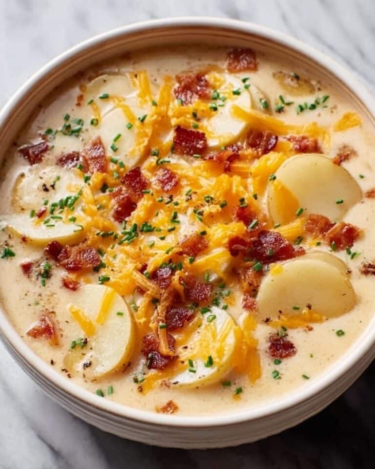 Crock Pot Crack Potato Soup Recipe